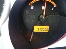 GD3 フィット君 57 万キロ通過！！