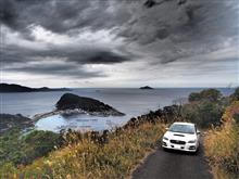 高知県大月町柏島（大堂山展望台への道）　