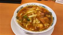 日高屋 五目ラーメン