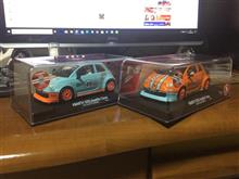 趣味のスロットカー