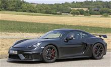 ポルシェ 718ケイマンGT4 買っちゃう？