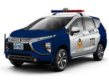 Mitsubishi Xpander 台灣 警車 !? ・・・・ 