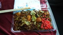 じゃがいも入り焼きそば じゃがいも入り焼きそば