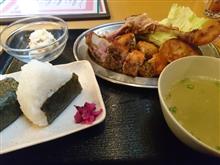骨付がぶり鶏　ひな鶏ランチ
