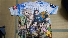 ヤマノススメTシャツを買いました。(^O^)／