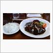 「ステーキ　クレシェント」さん　お一人ランチ