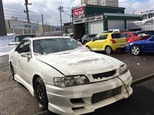 クルーズ ＪＺＸ１００ タービン交換準備！