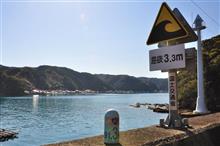 冬の紀伊半島方面⑤　荒船海岸など　JR紀勢本線　(2019 .1)