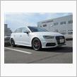 新鮮な空気をガボガボと..AUDI　S3　ニュースピード　P-FLOの画像