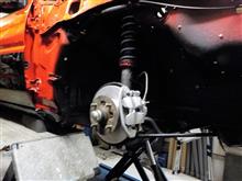 AE86 後期3ドア レビンGT-V コンプリートカー製作 その30「フロント &amp; リヤハブメンテ」