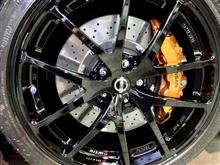 R35GT-Rに装着！「BBS RI-A Engineered by NISMO」