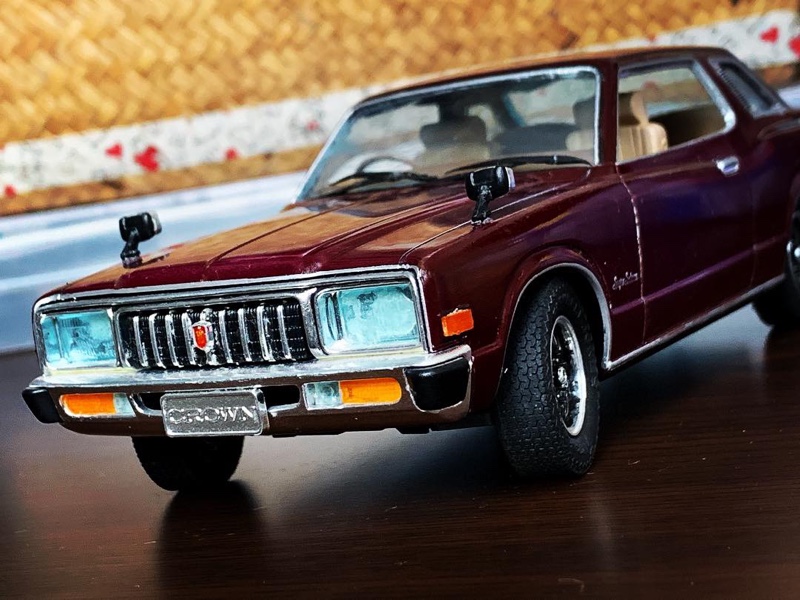 オオタキ1/24クラウンHT｜RT141のブログ｜GT / TWIN CAM