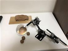木彫りミニカー作製日記！ 自作拡大鏡作製(^^)