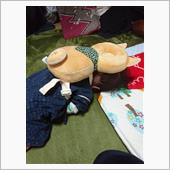 つかまり立ちを始めた我が子が ...