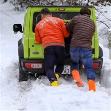 雪のアトラクション…🤗