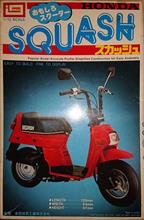 IMAI ホンダ・スカッシュの作り方。 IMAI ホンダ・スカッシュの作り方。