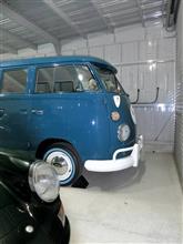 バスの車検完了
