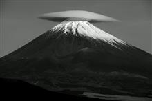 20181117_富士山_笠雲