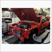 AE86 後期3ドア レビン ...