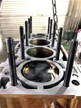 クルーズ エボⅩ ４Ｂ１１ ヘッド脱着からのスタッド装着！