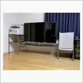 テレビを浮かせたよ