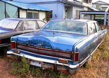 Junk of Lincoln Continental Towncar