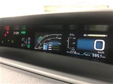 久々にフツーのプリウス乗車