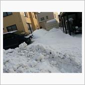 除雪・・・、排雪・・・！