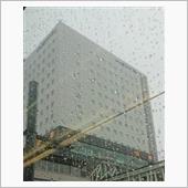 雨予定が変わり