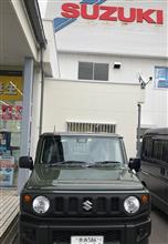 待ってた、新型ジムニー