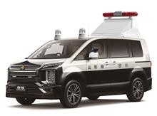 山形県警察　新型 ミツビシ デリカ D：5 アーバンギア 事故処理車 !? ・・・・  