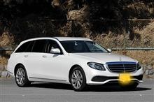 E 400 ステーションワゴン に箱替えします。