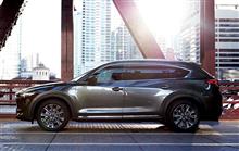 CX-8試乗記　25T Lパッケージ