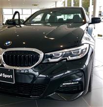 G20  320i (330i？)  ディーラーにて