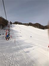 かたしな高原スキー場(シーズン17日目)