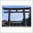 カイエンで吉野神宮に行って来ました(^^)