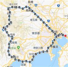 第３１回青春１８切符の旅　小海線→身延線の旅 