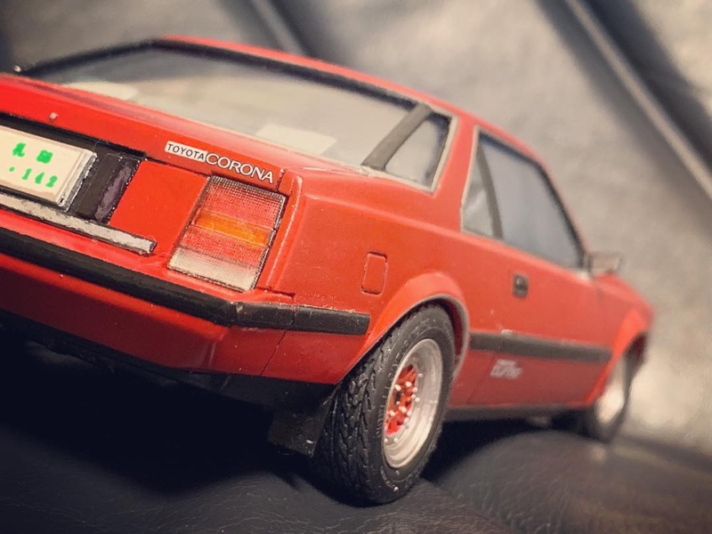 アオシマ1/24コロナGT-TR｜RT141のブログ｜GT / TWIN CAM
