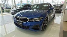 新型3シリーズ(G20)を見てきました