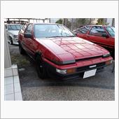 AE86 後期3ドア トレノ ...