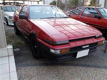 AE86 後期3ドア トレノGT-V フルレストア その1「レストア着手」