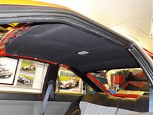 AE86 後期3ドア レビンGT-V コンプリートカー製作 その37「天井・サンバイザー表皮替え」