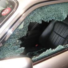 道具の車上荒らし… 道具の車上荒らし…