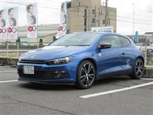 TEXAエアコンクリーニング..VW　シロッコ　エアコンガスのコンディションチェック