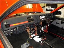 AE86 後期3ドア レビンGT-V コンプリートカー製作 その38「インパネレストア＆組付」