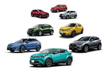 現行コンパクトSUVのリセールバリュー最新版をグラフ化！