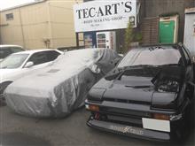 テックアートに入院 (^ ^)