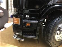 タミヤ1/14トラック用 SCANIA ステンレスアニマルガード