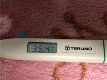 お熱…