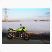 札幌で一番早いz900RS？